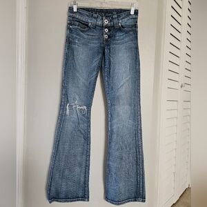 Women's Guess Flare Leg Jeans